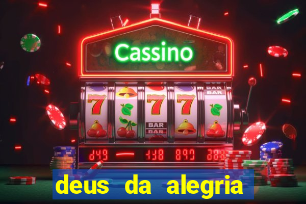 deus da alegria tupi guarani